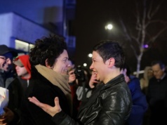 Do Warszawy z Ukrainy przyjechało ponad stu niedawno uwolnionych białoruskich więźniów politycznych