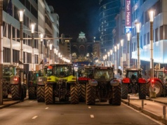 Rolnicy z krajów UE protestują w Brukseli, chcą zatrzymać umowę Mercosur