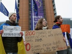 Walka o wykorzystanie rosyjskich pieniędzy. UE decyduje o wsparciu Ukrainy, czyli losie Europy