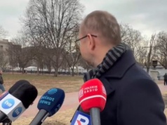 Człowiek Nawrockiego zaskoczony pod Białym Domem. "Przypadek, czy ręka Boga?"