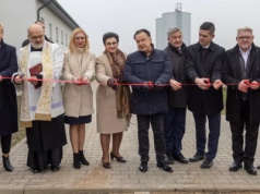 Inwestycja w gminie Gołymin-Ośrodek oficjalnie oddana do użytku