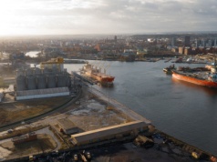 Kolejna ważna inwestycja w Porcie Gdańsk. Nabrzeże Bytomskie rozbudowane