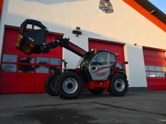 Nowa ładowarka teleskopowa z POLiOC dla JRG Jarosław