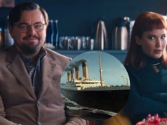 Czy Leonardo DiCaprio oglądał Titanica? To nie jedyne wyznanie, które 'sprzedał' Jennifer Lawrence