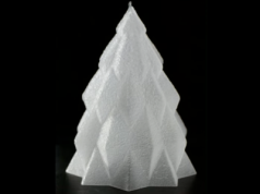 Fizycy wydrukowali choinkę z lodu. Bez lodówki i zamrażania