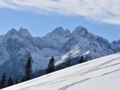 Prosta i przyjemna trasa na zimę. Idealna dla fanów niezapomnianych widoków