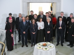 Abp Adrian Galbas na opłatku w Sejmie: współpraca to umiejętność ludzi mądrych