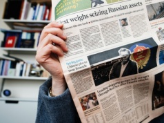 Przywódcy UE poparli plan wykorzystania zamrożonych rosyjskich aktywów do finansowania Ukrainy: około 210 miliardów euro