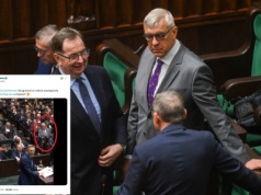 Dziwne zachowanie Giertycha w Sejmie. Co uchwyciła kamera?