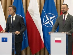 "NATO jest zjednoczone i gotowe". Mark Rutte z wizytą w Polsce