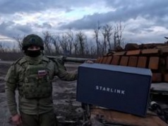 Namierzyli i zniszczyli cel. Na nim zamontowany Starlink