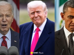 Obraźliwe opisy w Alei Prezydentów w Białym Domu. Trump nazwał Bidena "najgorszym w historii"