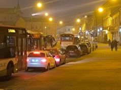 Awaria autobusu sparaliżowała ruch w centrum Lublina. Wprowadzono objazd