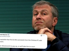 Abramowicz tak się ociąga z przekazaniem pieniędzy Ukrainie, że brytyjski rząd zacząć go pośpieszać