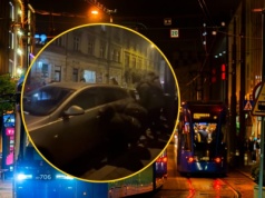 Służby nie zdążyły dojechać. Spektakularna akcja pasażerów w Krakowie