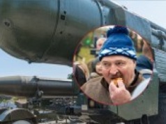 Oriesznik gotowy do użycia z Białorusi. Łukaszenka ostrzegł Zachód