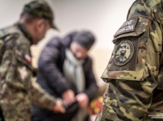 Trzech Gruzinów przymusowo usunięto z Polski. Byli osadzeni w przemyskim ośrodku dla cudzoziemców