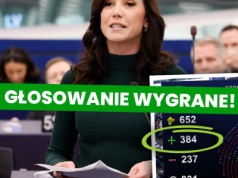 Udało się! Ważny projekt przegłosowany w Parlamencie Europejskim!