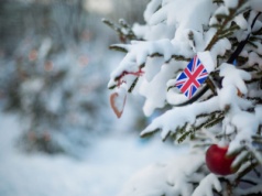 Śnieg na święta w UK! Najnowsze prognozy pogody