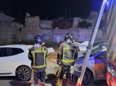 Dramatyczny pożar w Arrecife. Strażacy uratowali migrantów