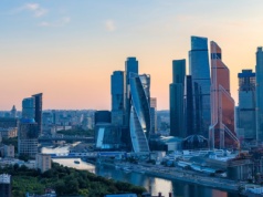 Wieżowiec na moskiewskim Manhattanie idzie pod młotek. Ma ratować rosyjskiego giganta