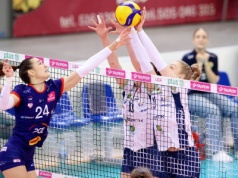 Zdecydowane zwycięstwo łódzkich siatkarek! Rywalki rozbite we własnej hali