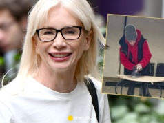 Ewa Gawryluk przed świętami chwyciła za szlifierkę. "Mały krok do naszego wymarzonego domu"