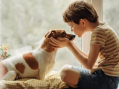 Dorastanie z psem ma pozytywny wpływ na zdrowie psychiczne dziecka. Nowe badanie