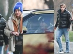 Katarzynę Zillmann zauważona na spacerze z koleżanką. Myślicie, że opowiadała jej o Janji Lesar? (ZDJĘCIA)