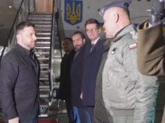 Wołodymyr Zełenski wylądował w Warszawie. Są zdjęcia z lotniska