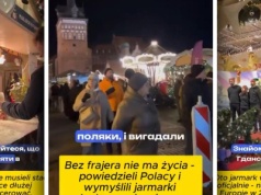 Ukrainiec ocenia jarmark w Gdańsku. Takiej recenzji nikt się nie spodziewał