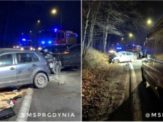 Tragiczny wypadek na ul. Spacerowej w Gdańsku. Nie żyje jedna osoba
