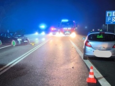 Kierująca nie ustąpiła pierwszeństwa. Są poszkodowani