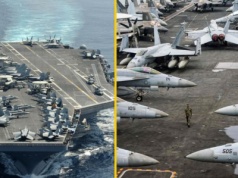 Dwie grupy uderzeniowe z lotniskowcami USA na Guam. Jeden cel: Odstraszyć Chiny