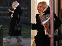 Monika Olejnik z torebką za 43 tys. złotych "przyłapana" przez paparazzi. Ale tylko spójrzcie na jej buty