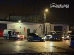 Ukrainiec uciekł konwojentom. Kilkudziesięciu policjantów prowadzi poszukiwania