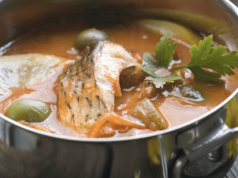 Zupa rybna przepis Okrasy