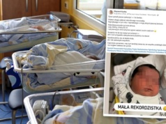 "Mała, a już rekordowa". Elena przyszła na świat w Limanowej i od razu zaskoczyła wszystkich