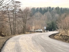 Jezdnia bez nierówności, jako prezent na święta