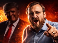 Założyciel Cardano strzela do Trumpa! „Wciągnął kryptowaluty w polityczną wojnę”