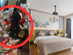 Gość hotelowy z piekła rodem. Pokój w Chinach zamienił w wysypisko śmieci