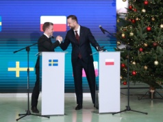 „Szukam partnerów, nie klientów”. Minister Obrony Szwecji o Polsce