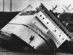 Ekspert: „Heweliusz” tonął dwa razy