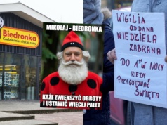 Związkowcy Biedronki alarmują o trudnych warunkach pracy przed świętami: 20 km pieszo po sklepie, dyżury do 1 w nocy 