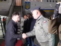 Wołodymyr Zełenski w Polsce. Tak go powitano