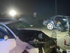 Wypadek trzech aut pod Radomiem. Jest osiem rannych osób!