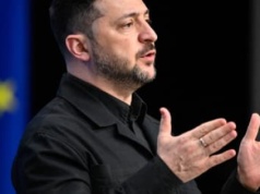 Prezydent Ukrainy Wołodymyr Zełenski przyjechał do Warszawy