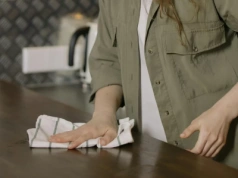 Ten apteczny trik sprawi, że blaty i płyta kuchenne zalśnią i będą wolne od bakterii