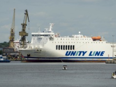 Człowiek wypadł z burty polskiego promu. Są nowe informacje