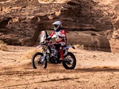 Dakar bez litości. Pech Bartłomieja Tabina